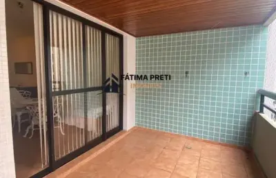 Apartamento para venda em guarujá, pitangueiras, 3 dormitórios, 1 suíte, 2 banheiros, 1 vaga