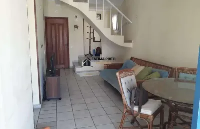 Apartamento com 2 quartos à venda no Tombo, Guarujá 