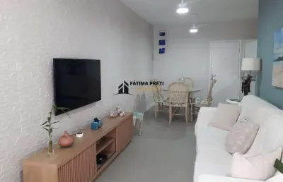 Lindo apartamento todo reformado para venda praia do tombo