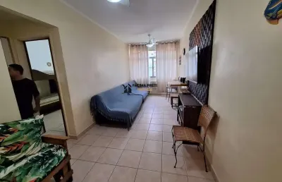 Apartamento com 1 quarto à venda no Jardim Astúrias, Guarujá 