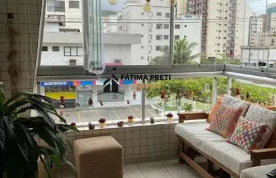 Apartamento com 3 quartos à venda no Jardim Astúrias, Guarujá 