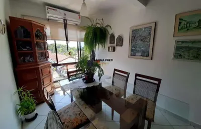 Apartamento com 2 quartos à venda no Tombo, Guarujá 