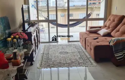 Apartamento com 3 quartos para alugar na Estrada Alexandre Migues Rodrigues, Jardim Astúrias, Guarujá