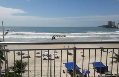 Apartamento frente praia de pitangueiras para venda