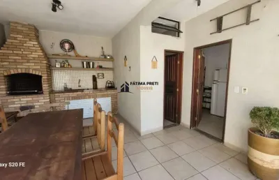 Casa com 3 quartos à venda no Tombo, Guarujá 