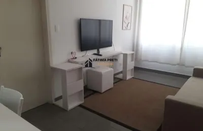 Apartamento com 1 quarto à venda no Pitangueiras, Guarujá 