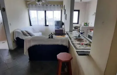 Apartamento para venda em guarujá, enseada, 2 dormitórios, 1 suíte, 2 banheiros, 1 vaga