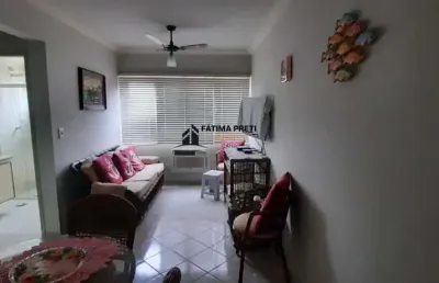 Apartamento para venda em guarujá, enseada, 2 dormitórios, 1 suíte, 2 banheiros, 1 vaga