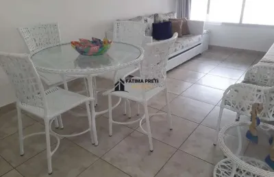Apartamento para venda em guarujá, pitangueiras, 2 dormitórios, 3 banheiros, 1 vaga