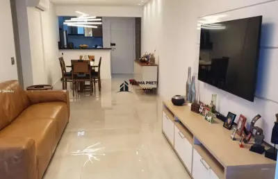 Apartamento com 3 quartos à venda no Jardim Astúrias, Guarujá 