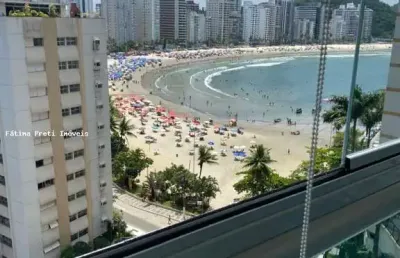 Apartamento para venda praia das astúrias com vista para o mar