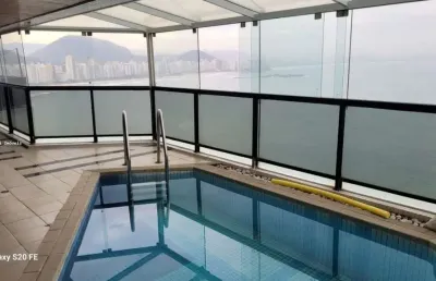 Apartamento de alto padrão para locação anual praia das astúrias