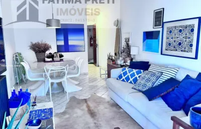 Apartamento com 2 quartos à venda na Enseada, Guarujá 