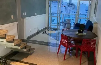 Cobertura duplex para venda vista parcial da praia seu sonhor  na palma de suas maos nas praia de pitangueiras