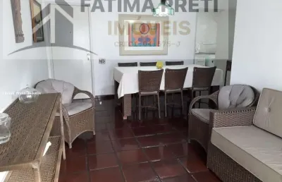 Apartamento com 3 quartos para alugar na Enseada, Guarujá 