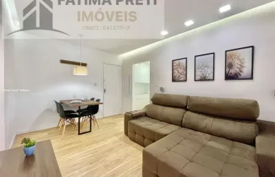 Lindo apartamento para locação anual na praia da enseada