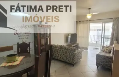 Apartamento para locação em guarujá, astúrias, 2 dormitórios, 2 banheiros, 1 vaga