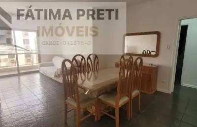 Apartamento com 3 quartos para alugar no Jardim Astúrias, Guarujá 