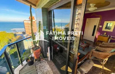 Apartamento com 3 quartos à venda no Tombo, Guarujá 