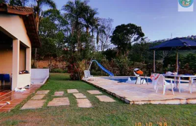 Chácara / sítio com 4 quartos à venda em Pinhal, Piracaia 