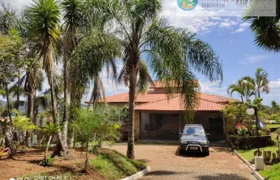 Chácara / sítio com 6 quartos à venda em Canedos, Piracaia 