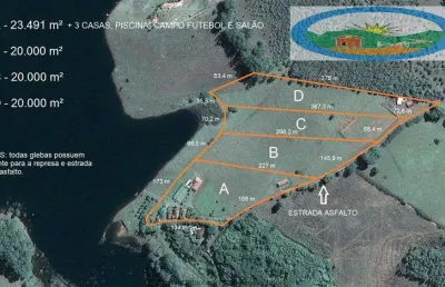 Terrenos para venda em piracaia no bairro não especificado