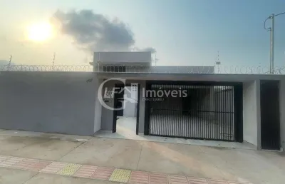 Imperdível! casa à venda em campo grande-ms, vila morumbi, 3 quartos, 1 suíte, 3 salas, 4 banheiros, 2 vagas, 165m².