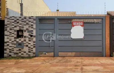 Imperdível oportunidade de compra: casa à venda em campo grande-ms, vila morumbi, 3 quartos, 1 suíte, 2 salas, 2 banheiros, 2 vagas de garagem, 90m².