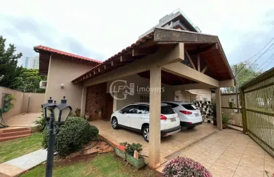 Casa com 4 quartos à venda na Rua Tabelião Murilo Rolim, 213, Vivendas do Bosque, Campo Grande