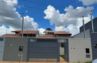 Casa com 3 quartos à venda na Rua Sessenta E Seis, Vila Nova Campo Grande, Campo Grande