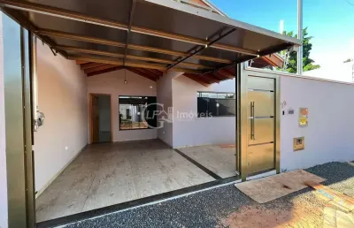 Casa com 3 quartos à venda na Rua Maria Conceição Guimarães, 02, Residencial Oliveira, Campo Grande