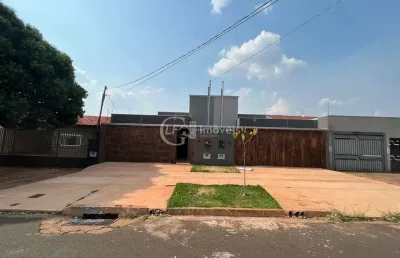 Imperdível: casa à venda em campo grande-ms, bairro monte castelo, 3 quartos, 3 suítes, 1 sala, 1 banheiro, 2 vagas, 110m².