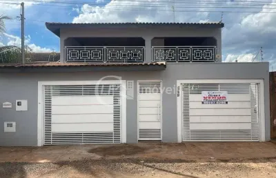 Imperdível casa à venda em campo grande-ms, jardim das nações - 4 quartos, 1 suíte, 2 salas, 4 banheiros, 4 vagas, 360m².