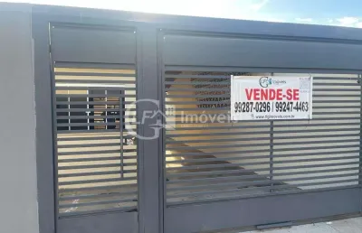 Casa à venda em campo grande-ms, jardim bonança: 3 quartos, 2 salas, 1 banheiro, 3 vagas de garagem, 130m² de área.