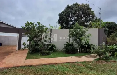 Imperdível oportunidade de casa comercial à venda em campo grande-ms, residencial carajás: 1 quarto, 1 sala, 2 banheiros, 1 vaga, 100m²!