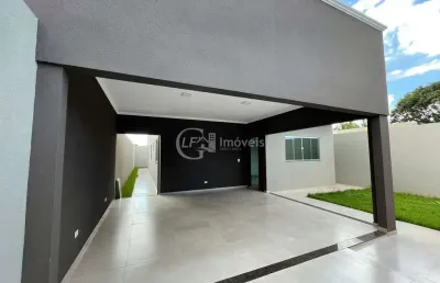 Imperdível oportunidade: casa à venda em campo grande-ms, residencial carajás, 3 quartos, 1 suíte, 1 sala, 2 banheiros, 2 vagas, 125m².