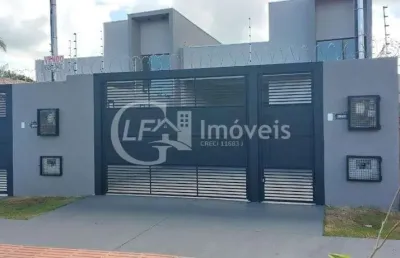 Casa à venda em campo grande-ms, vila santa luzia: 3 quartos, 2 salas, 3 banheiros, 2 vagas, 117 m². imperdível!