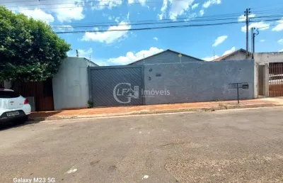 Casa com 3 quartos à venda na Travessa Ômega, Vila Bandeirante, Campo Grande