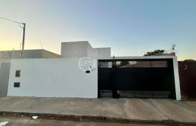 Casa à venda em campo grande-ms no bairro tiradentes com 3 quartos e 90m² de área