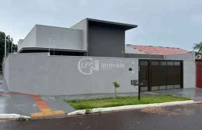 Imperdível oportunidade de adquirir casa com 3 quartos e suíte no parque dos novos estados - campo grande-ms