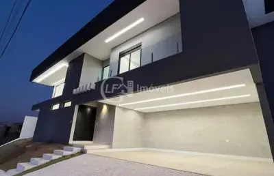 Imperdível: casa de luxo em condomínio à venda em campo grande-ms, residencial damha iii - 4 quartos, 4 suítes, 3 salas, 1 banheiro, 4 vagas de garagem, 350m² de área.