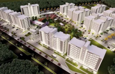 Apartamento com 2 quartos à venda na Rua Plutão, 352, Vila Planalto, Campo Grande