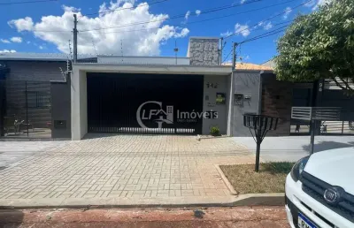Casa com 4 quartos à venda na Rua Joaquim Tomás Ribeiro, Jardim Alto São Francisco, Campo Grande