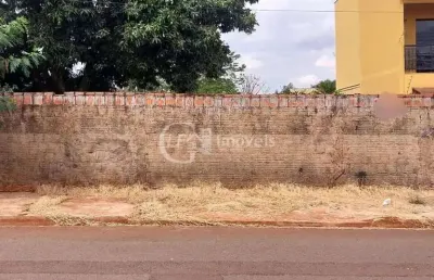 Terreno à venda em campo grande-ms, bairro são francisco, 360m² de área. venha conferir!