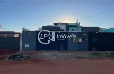 Imperdível oportunidade de casa à venda em campo grande-ms, jardim tijuca! 3 quartos, 1 suíte, 2 salas, 1 banheiro, 2 vagas de garagem, 93,72m².