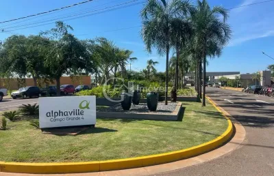 Terreno de 805,04 m² em condomínio de luxo em alphaville campo grande 4 - venda em campo grande-ms