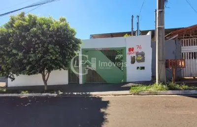 Imóvel à venda em campo grande-ms: casa com 3 quartos, 2 salas, 2 banheiros e 3 vagas na coronel antonino!