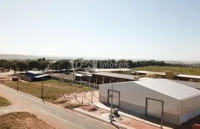 Aluguel de barracão comercial em ribas do rio pardo-ms, bairro vale do sol, 600m², 1 banheiro!