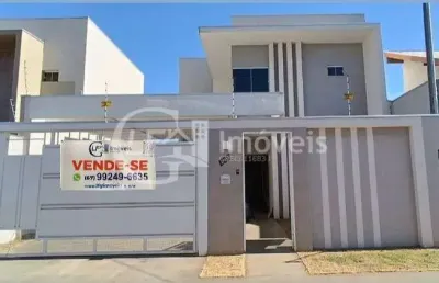 Casa para venda em campo grande-ms, bairro panamá: 2 quartos, 1 suíte, 1 sala, 3 banheiros, 3 vagas de garagem, 133m².