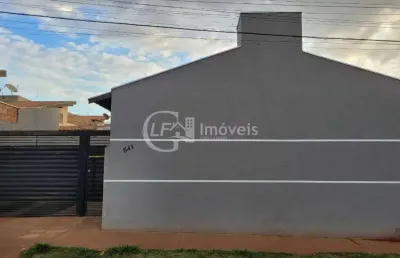 Casa com 2 quartos à venda na Rua Uraça, Jardim Colúmbia, Campo Grande